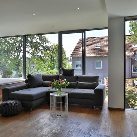 Moderne Studio-Wohnung 格斯特霍芬 外观 照片