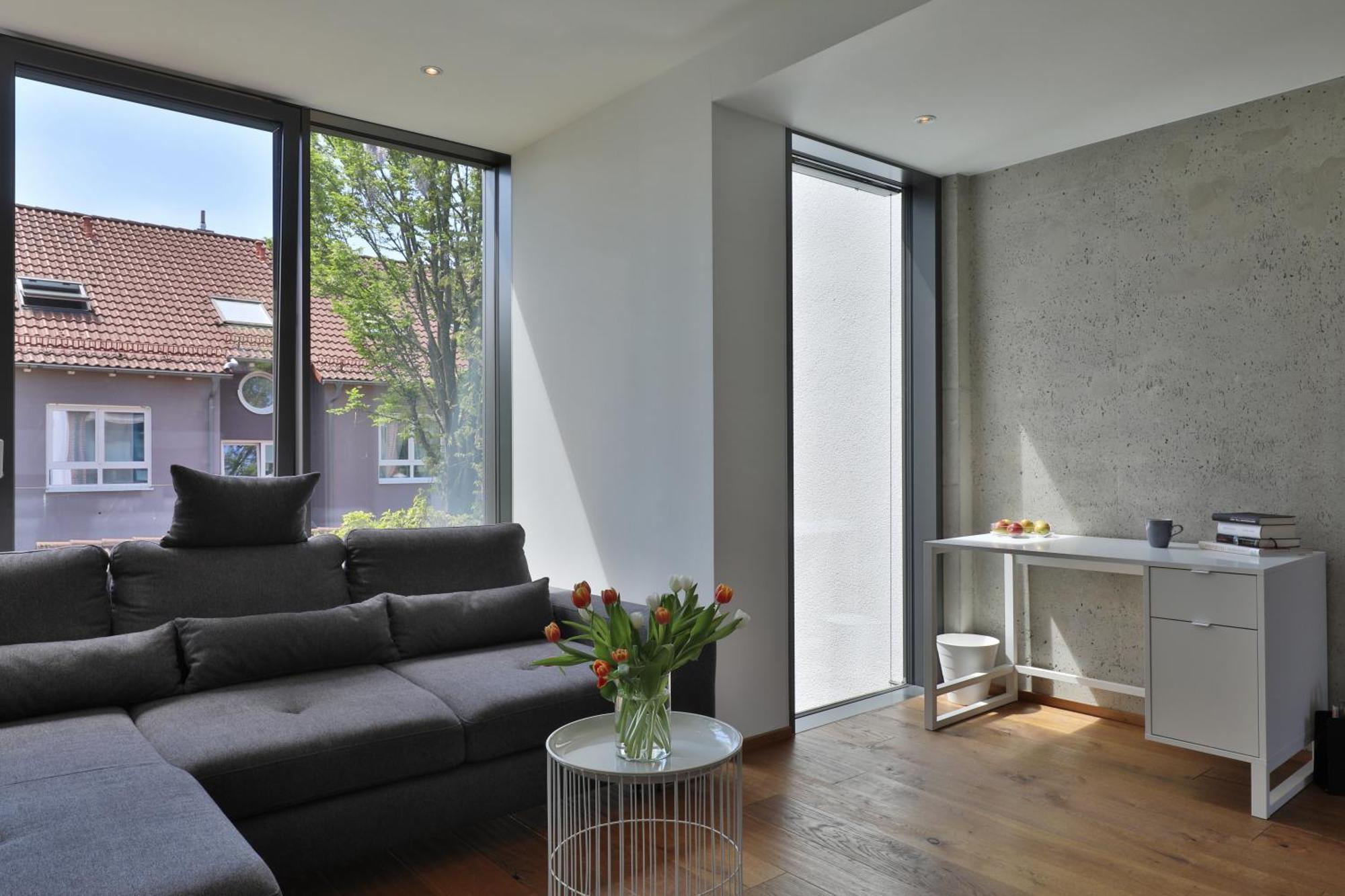 Moderne Studio-Wohnung 格斯特霍芬 外观 照片